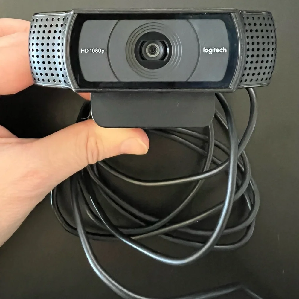 Logitech HD1080p streaming webcam